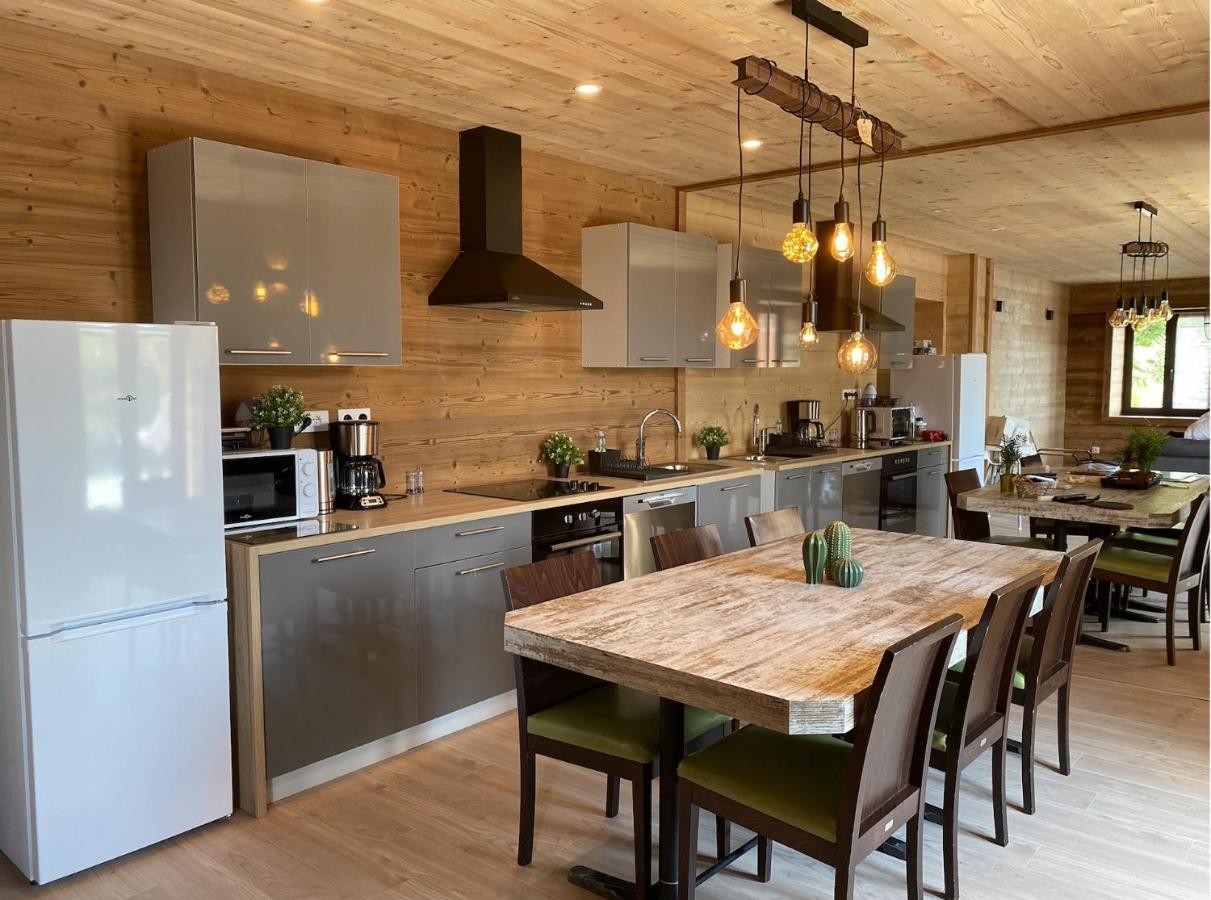 Grizzli - Vue Panoramique La Bresse-Gerardmer Apartman Kültér fotó