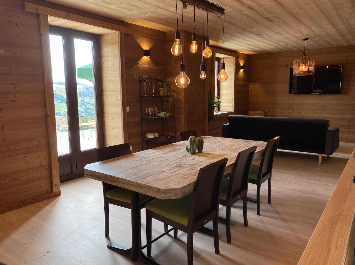 Grizzli - Vue Panoramique La Bresse-Gerardmer Apartman Kültér fotó