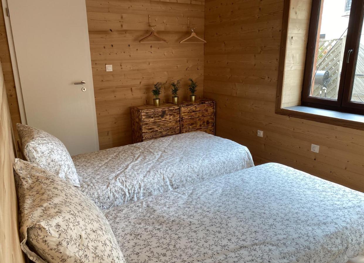 Grizzli - Vue Panoramique La Bresse-Gerardmer Apartman Kültér fotó