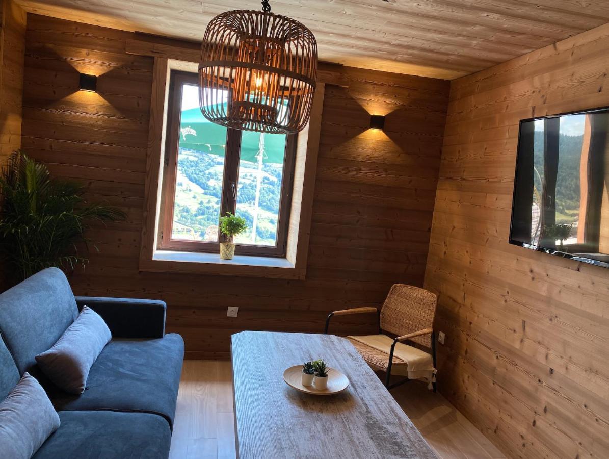 Grizzli - Vue Panoramique La Bresse-Gerardmer Apartman Kültér fotó
