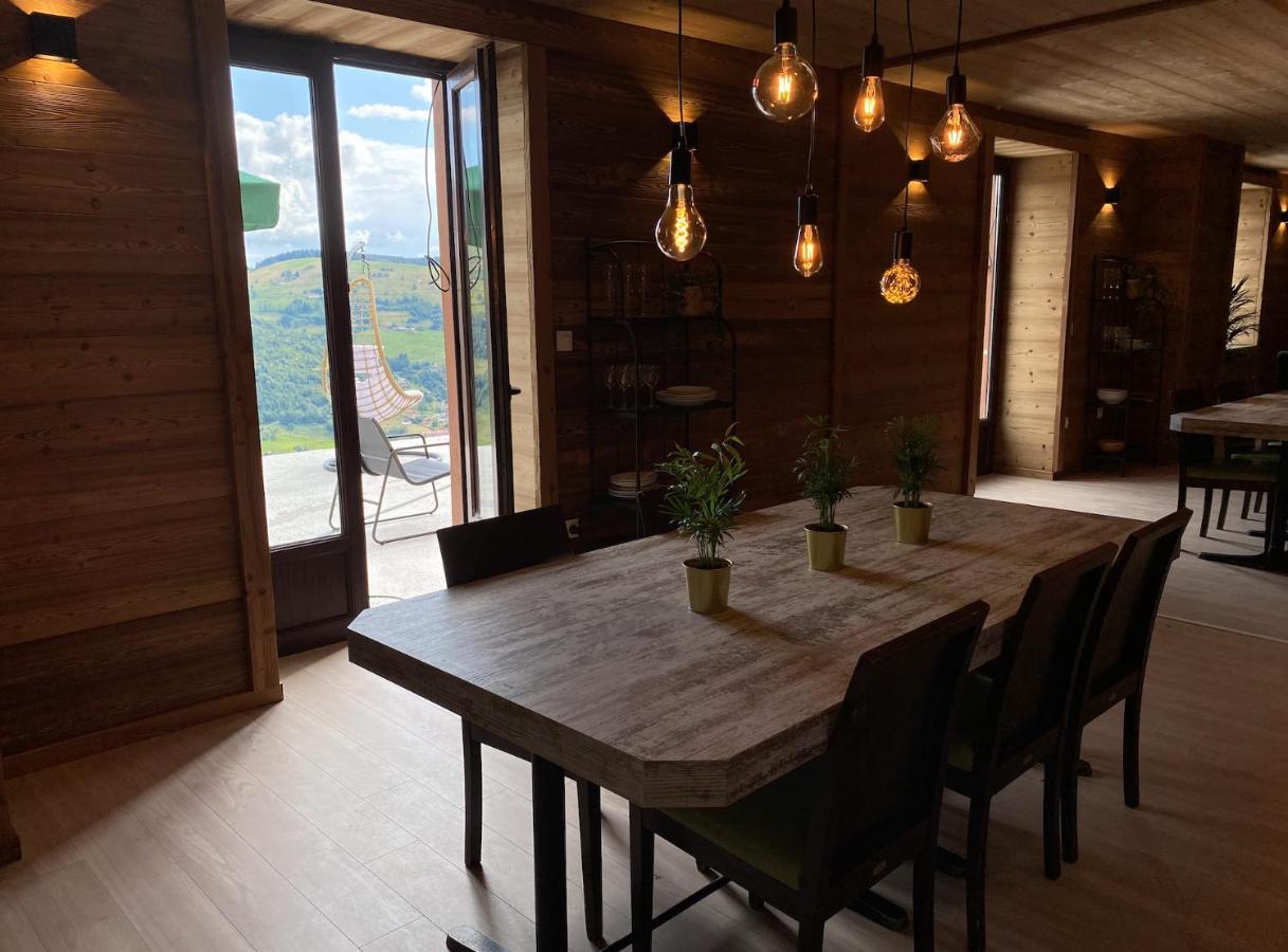 Grizzli - Vue Panoramique La Bresse-Gerardmer Apartman Kültér fotó